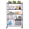 Seville Classics UltraDurable 5-Tier NSF Steel Shelving, 48" W x 24" D x 76" H